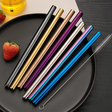 Stainless Steel Straws | NZ Sale