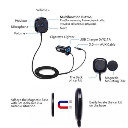 Car Bluetooth Receiver | NZ Sale