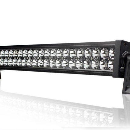 LED light bar on a white background
