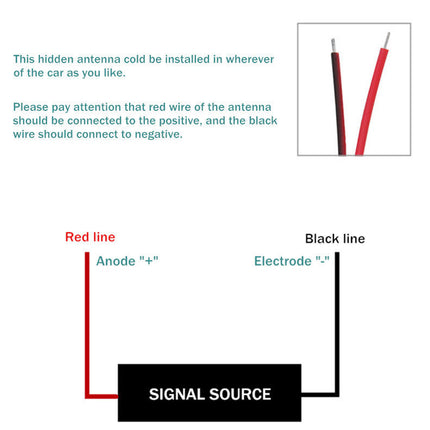 Car Antenna FM Aerial