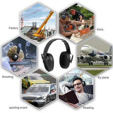 Tactical Shooting Earmuffs
