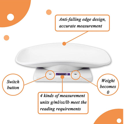 Electronic Digital Baby Pet Scale | NZ Sale