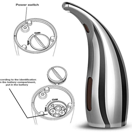 Soap Dispenser Automatic | NZ Sale