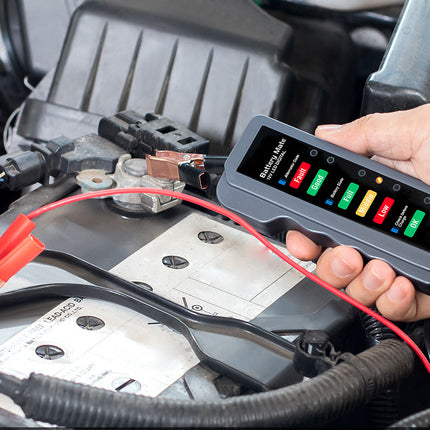 Car Battery Tester 12V Alternator Battery Diagnostic Tool