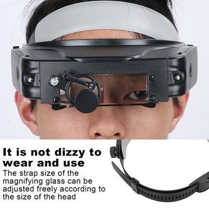 LED Head Magnifier