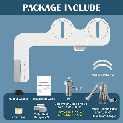 Bidet Toilet Attachment Kit | NZ Sale