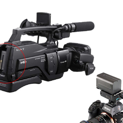 NP-F750 Battery for SONY Camcorder HDR-FX1 NX100 | NZ Sale