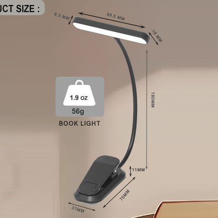 Rechargeable LED Reading Light | NZ Sale