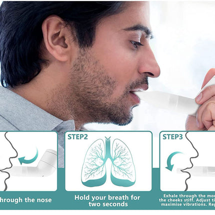 Breathing Exercise Device for Lungs | NZ Sale