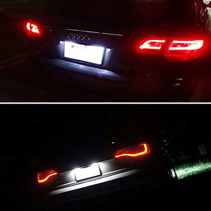 Number Plate Light x 2