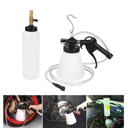 Pneumatic Car Brake Fluid Bleeder Tool Brake Oil Replacement Kit