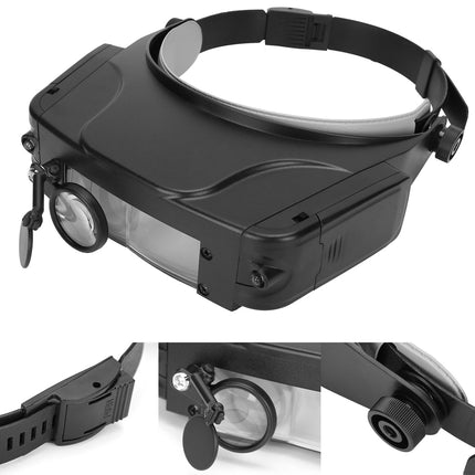 LED Head Magnifier