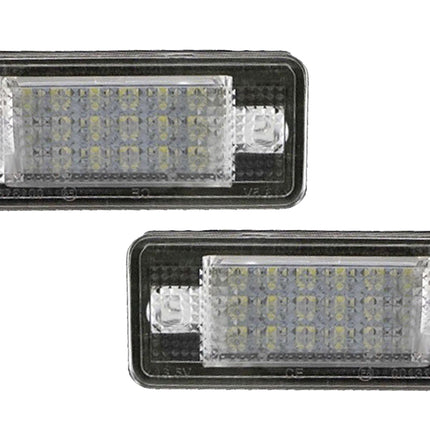 Number Plate Light x 2