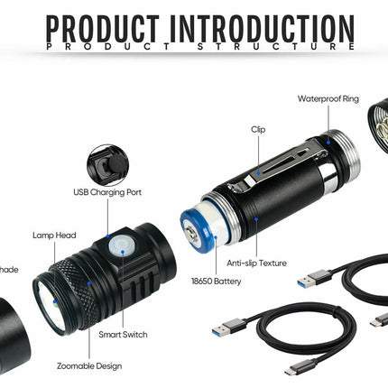 LED Flashlight For Hunting | NZ Clearance