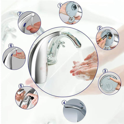 Soap Dispenser Automatic | NZ Sale