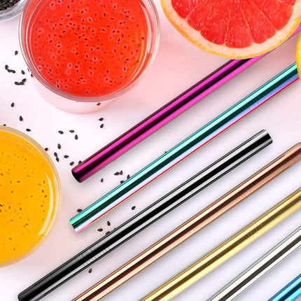Stainless Steel Straws | NZ Sale
