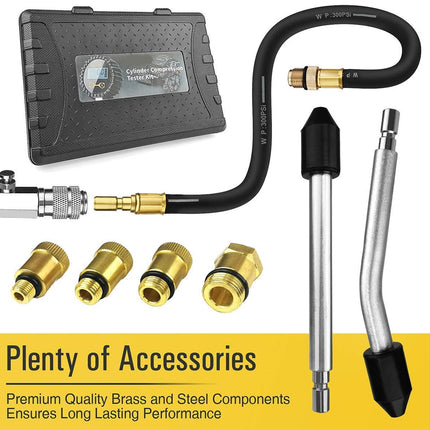 Compression Tester Cylinder Pressure Gauge