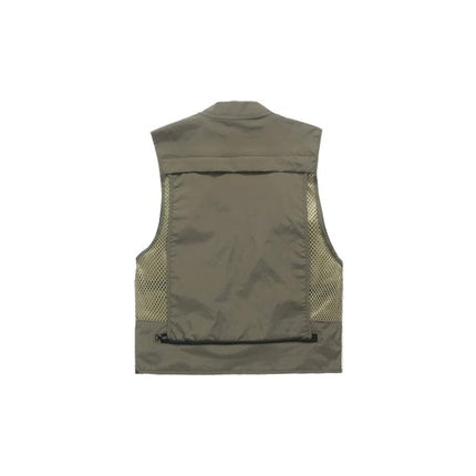 Outdoor Nylon Fishing Vest 2XL