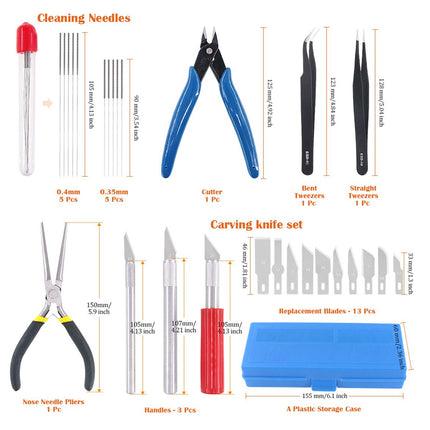 3D Printer Tools and Accessories Kit | NZ Sale