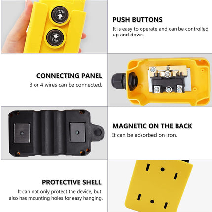Dump Trailer Remote Control Switch