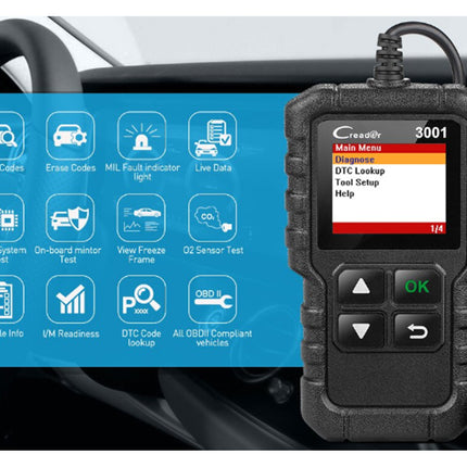 OBD2 Code Reader