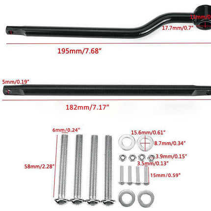 Motorcycle Saddlebag Support Bars Brackets