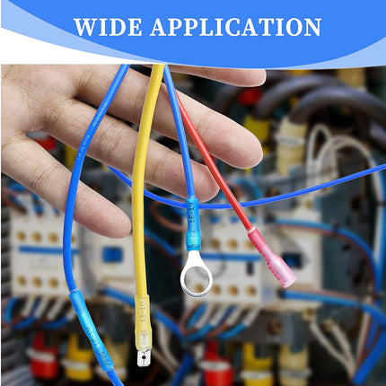 Electrical Terminal Crimp Wire Connectors 250Pcs \ NZ Sale