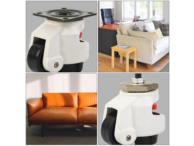 Heavy Duty Castor Wheels | NZ Sale
