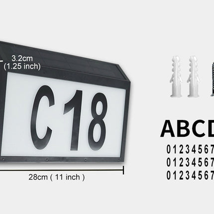 House Numbers Waterproof | NZ Sale