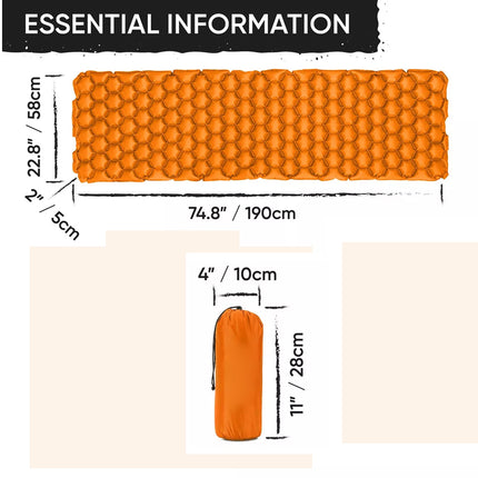 Air Mattress for Camping Hiking Trekking | NZ Sale
