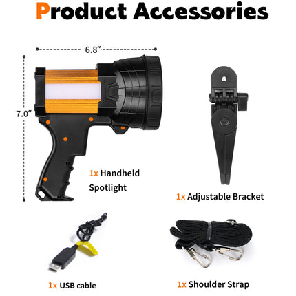 Super Bright Flashlight Torch | NZ Sale