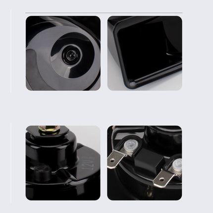 12V Car Horn 2Pcs