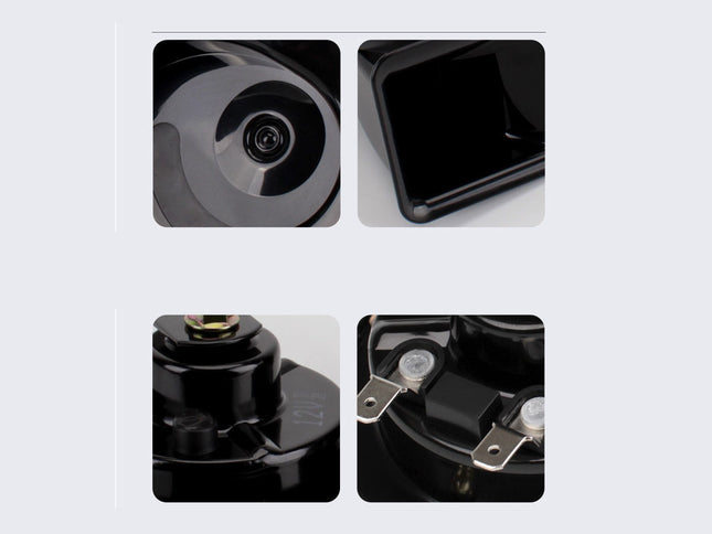 12V Car Horn 2Pcs