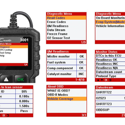 OBD2 Code Reader