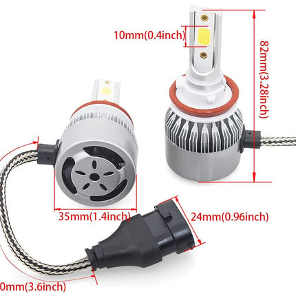 H11 LED Headlight Bulb | NZ Sale