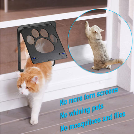 Pet Cat Door Small | NZ Sale