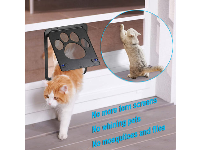 Pet Cat Door Small | NZ Sale