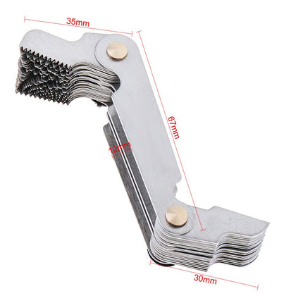 Metric Imperial Screw Thread Gauge | NZ Sale