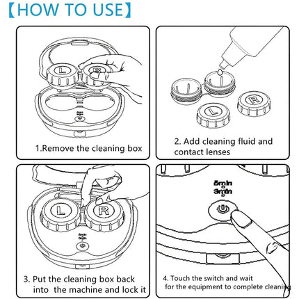 Contact Lens Cleaner | NZ Sale