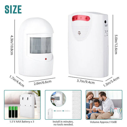 Wireless Security Driveway Alarm