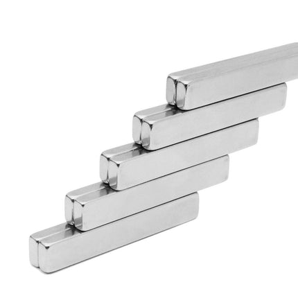 10Pcs Strong Neodymium Bar Magnets | NZ Sale