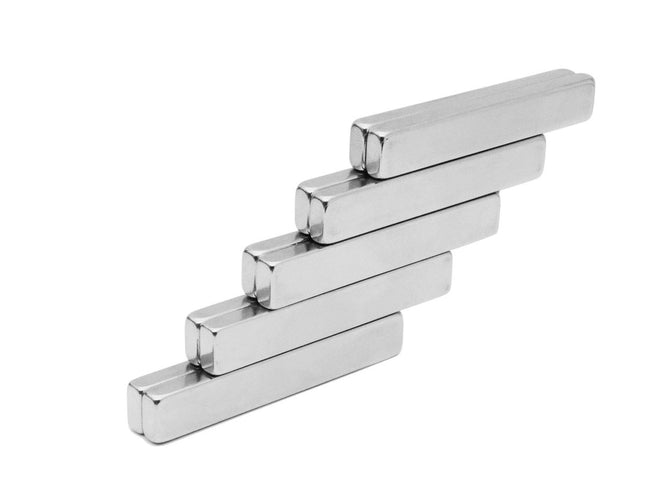 10Pcs Strong Neodymium Bar Magnets | NZ Sale