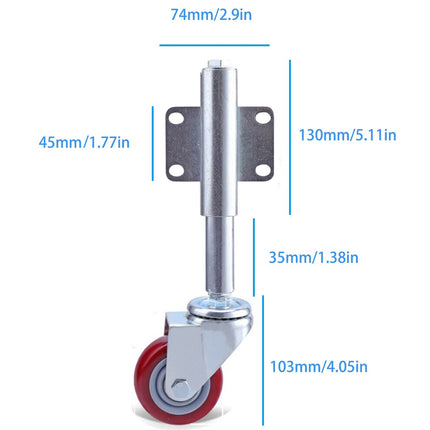 Gate Caster Wheels | NZ Sale
