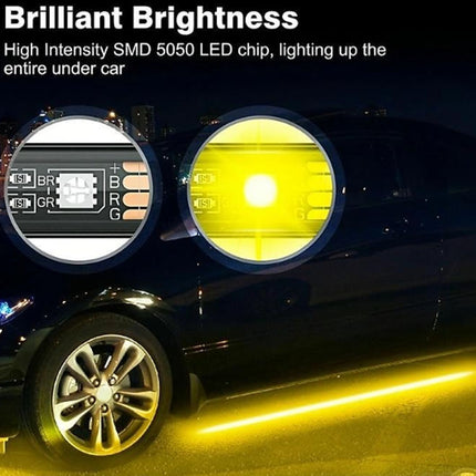 Car LED Rock Lights Underglow Kit