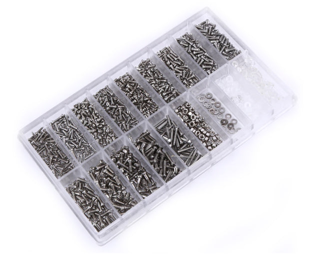 Eyeglasses Repair Kit - 1000 Pcs