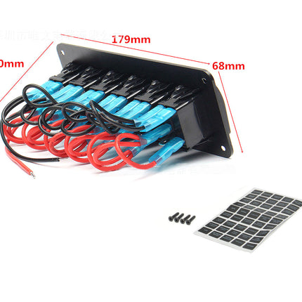 Rocker Switch Panel