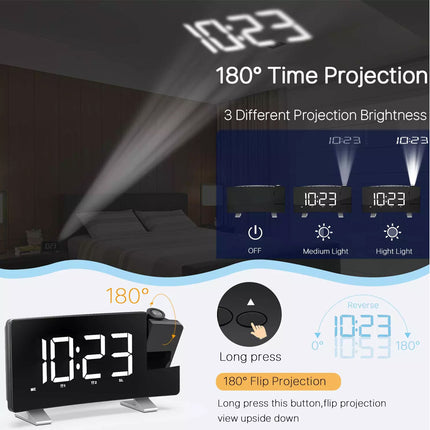Digital Alarm Clock | NZ Sale