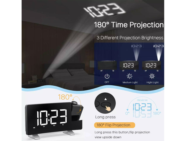 Digital Alarm Clock | NZ Sale