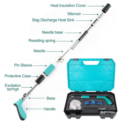Nail Gun Nailer for Concrete Walls | NZ Sale