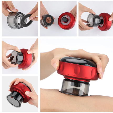 Cupping Set Electric Massager | NZ Sale